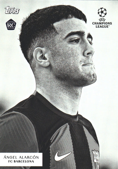 2023 Topps Simplicidad UCC Angel Alarcon RC FC Barcelona