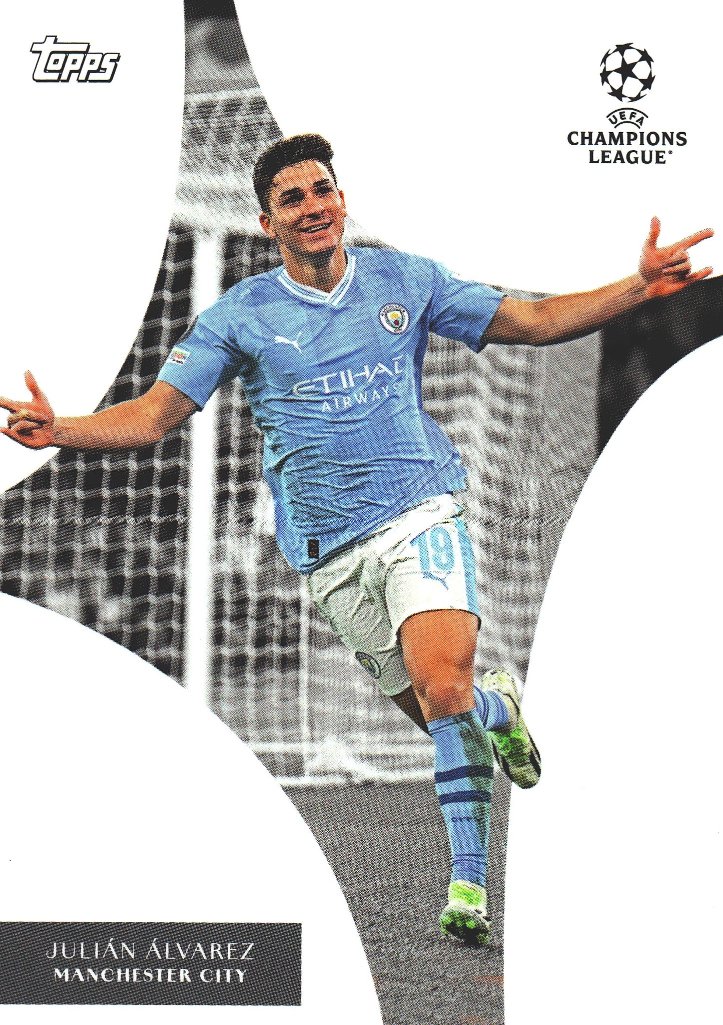2023 Topps Simplicidad UCC Julian Alvarez Manchester City