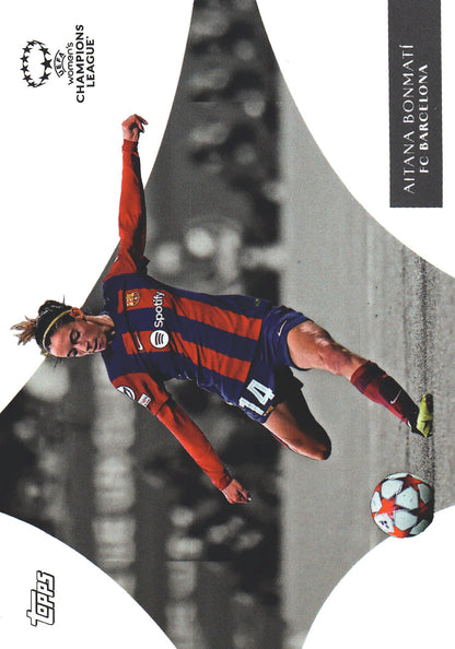 2023 Topps Simplicidad UCC Aitana Bonmati FC Barcelona Femeni