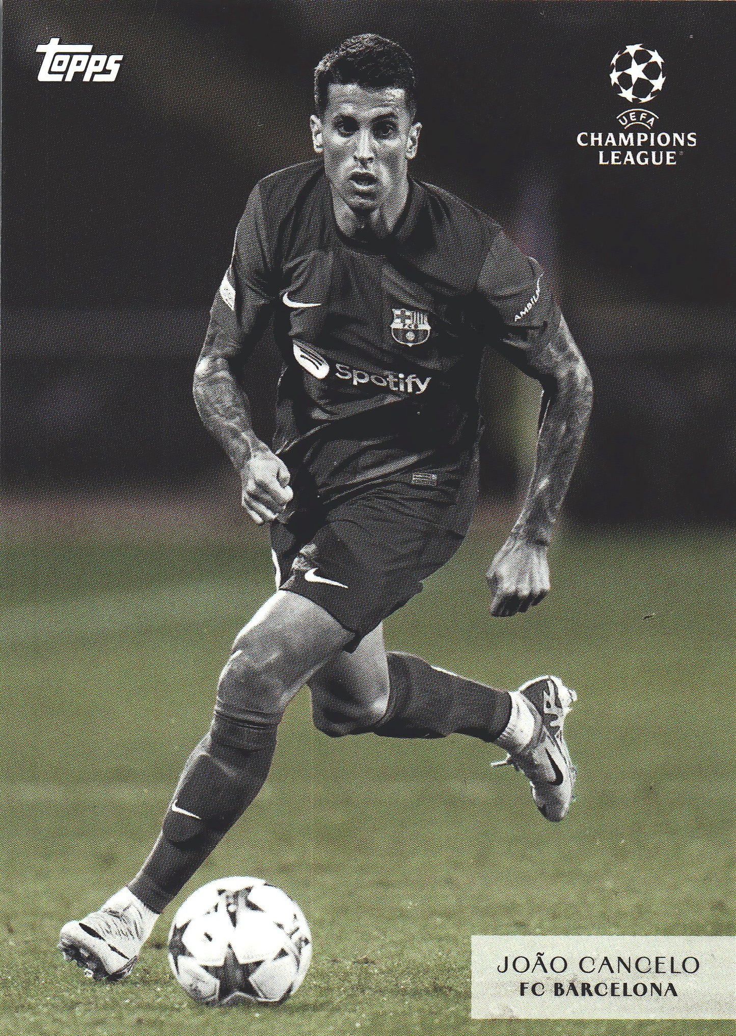 2023 Topps Simplicidad UCC Joao Cancelo FC Barcelona