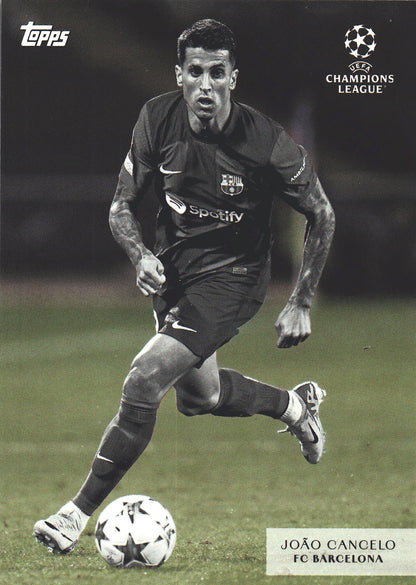 2023 Topps Simplicidad UCC Joao Cancelo FC Barcelona