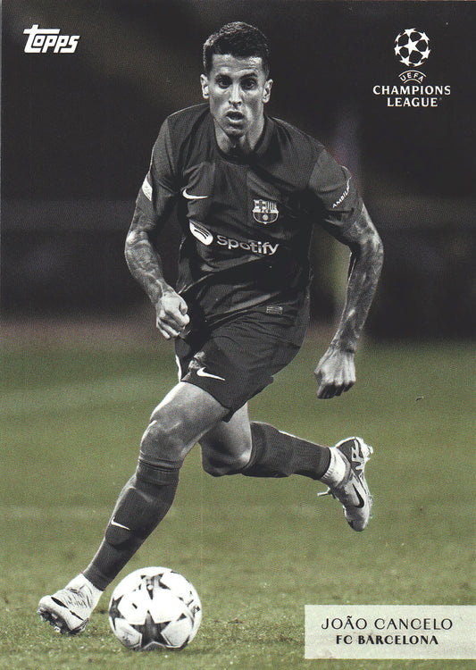 2023 Topps Simplicidad UCC Joao Cancelo FC Barcelona