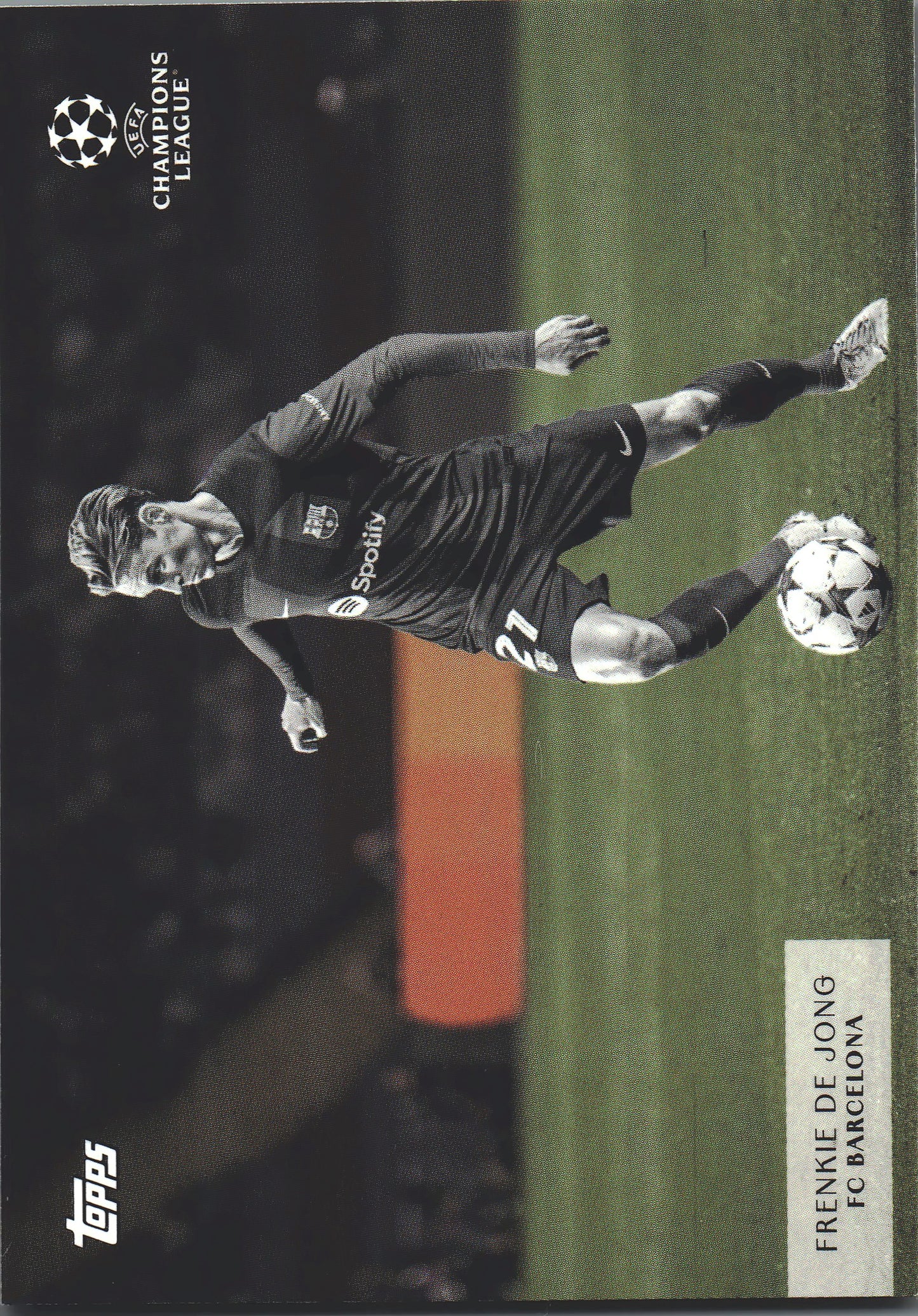 2023 Topps Simplicidad UCC Frenkie de Jong FC Barcelona