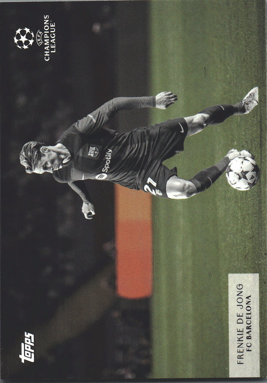 2023 Topps Simplicidad UCC Frenkie de Jong FC Barcelona