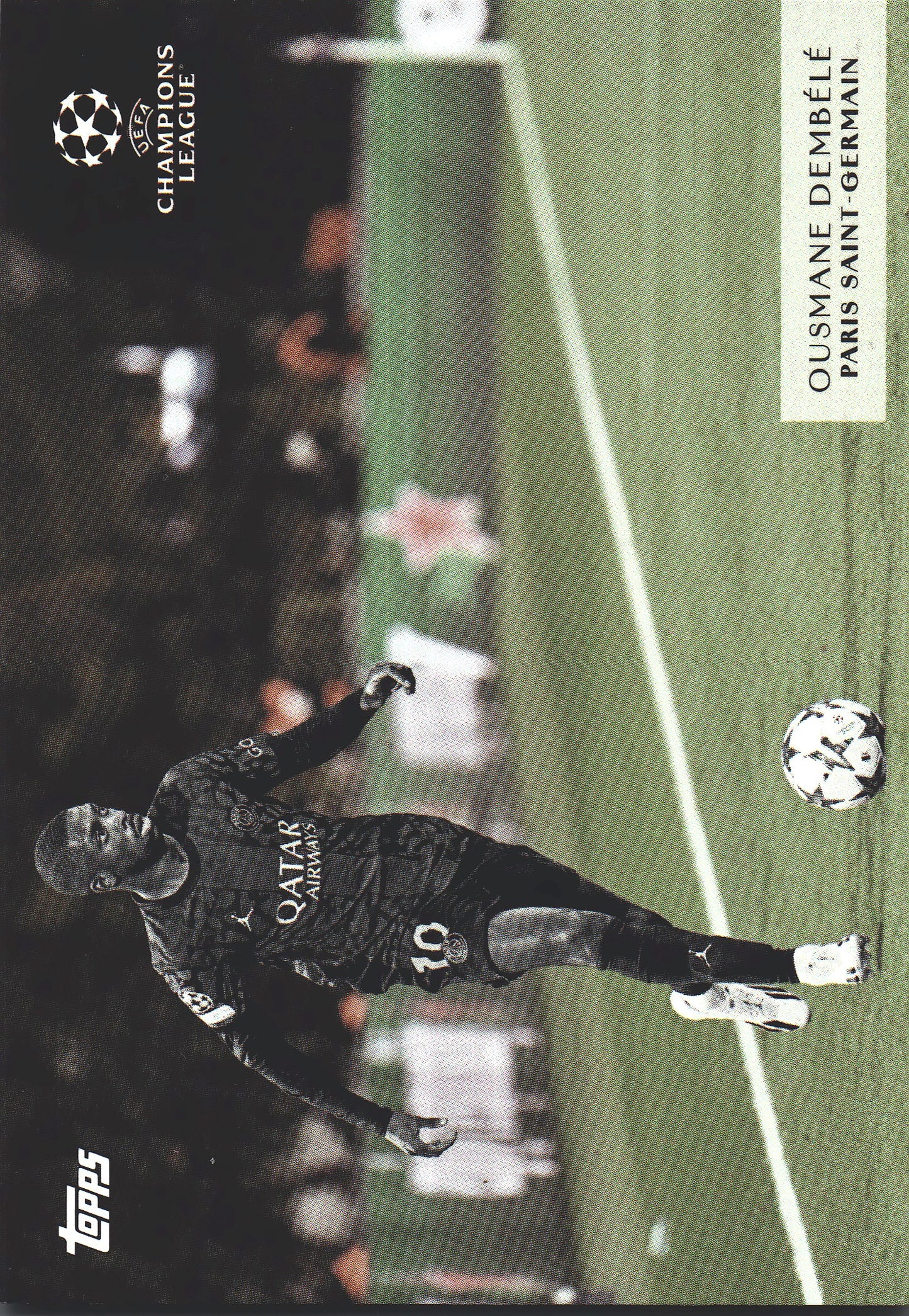 2023 Topps Simplicidad UCC Ousmane Dembele Paris Saint-Germain