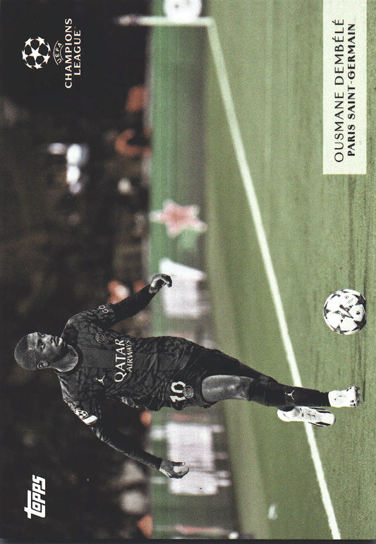 2023 Topps Simplicidad UCC Ousmane Dembele Paris Saint-Germain
