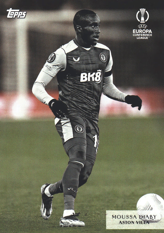 2023 Topps Simplicidad UCC Moussa Diaby Aston Villa