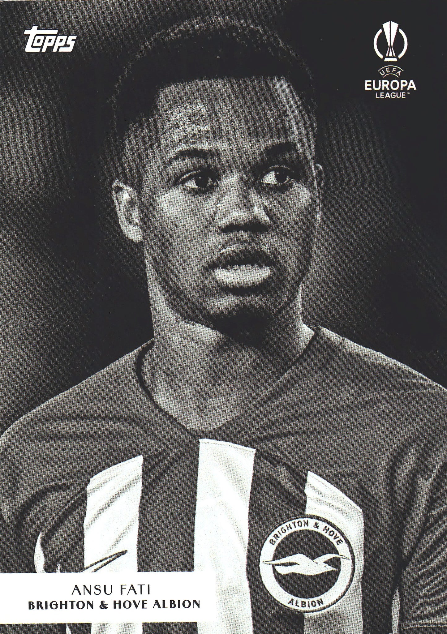 2023 Topps Simplicidad UCC Ansu Fati Brighton