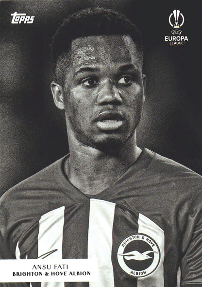 2023 Topps Simplicidad UCC Ansu Fati Brighton
