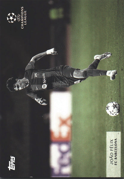 2023 Topps Simplicidad UCC Joao Felix FC Barcelona