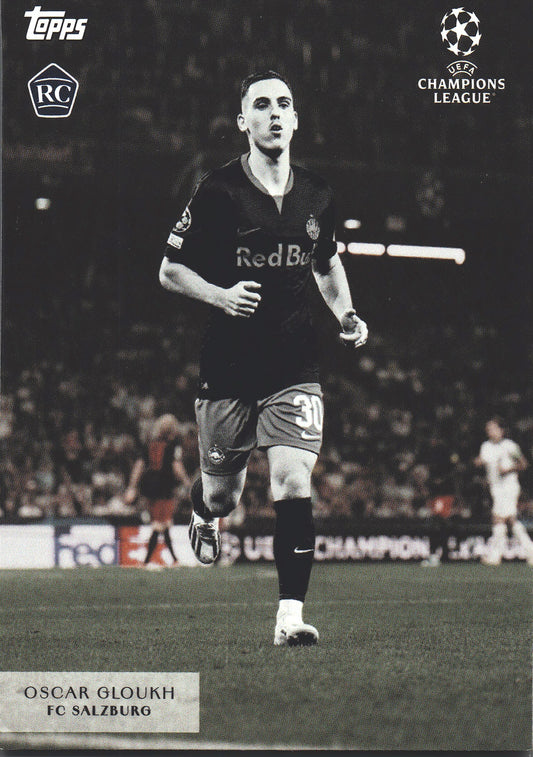 2023 Topps Simplicidad UCC Oscar Gloukh RC Salzburg