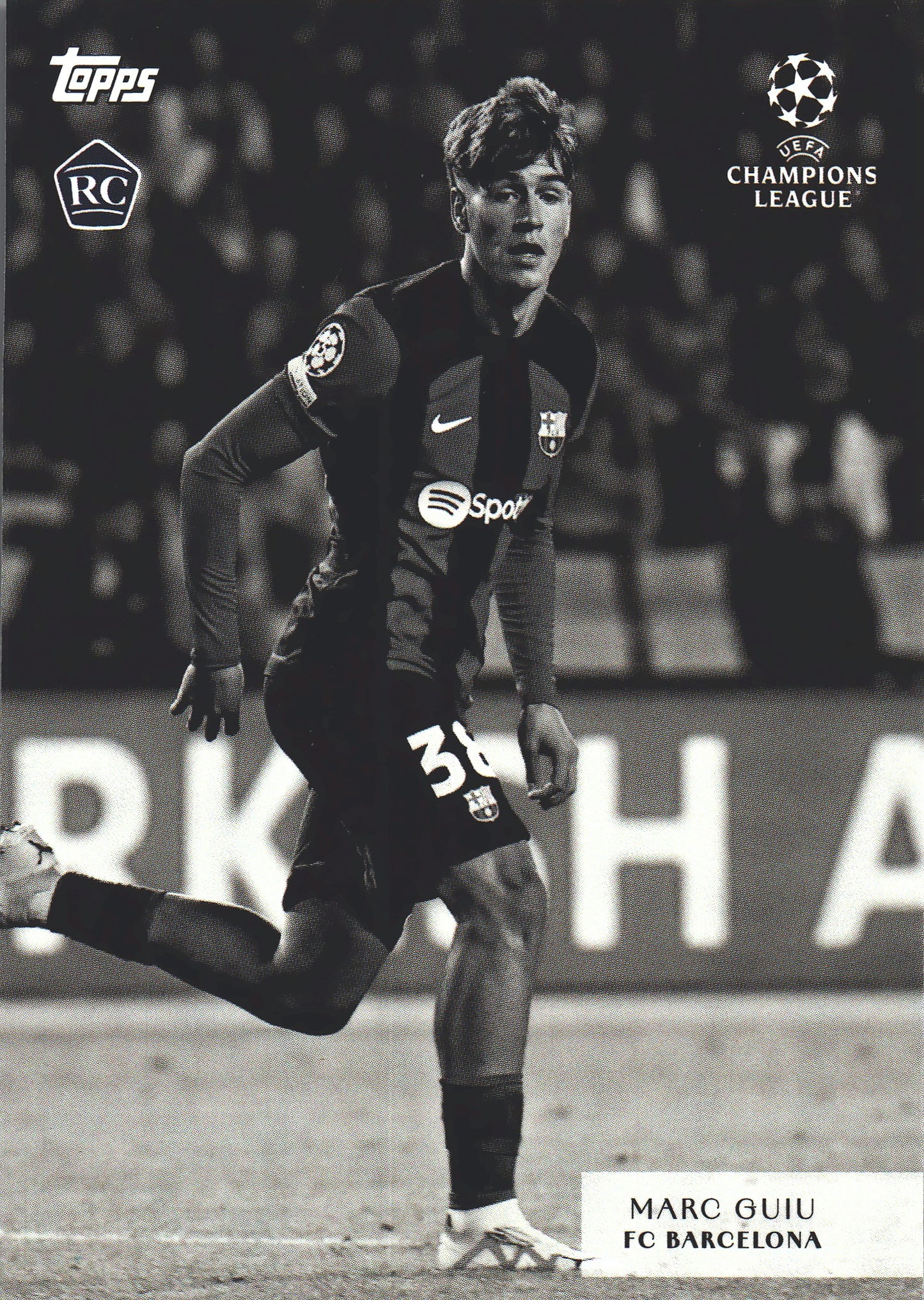 2023 Topps Simplicidad UCC Marc Guiu RC FC Barcelona