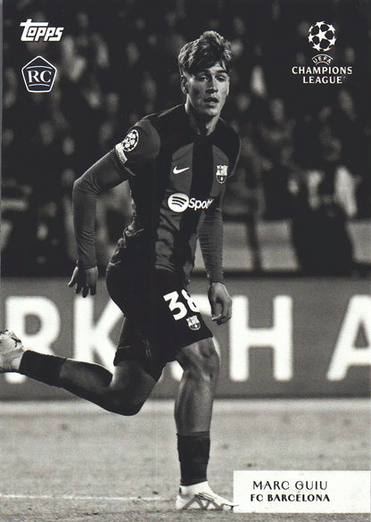 2023 Topps Simplicidad UCC Marc Guiu RC FC Barcelona