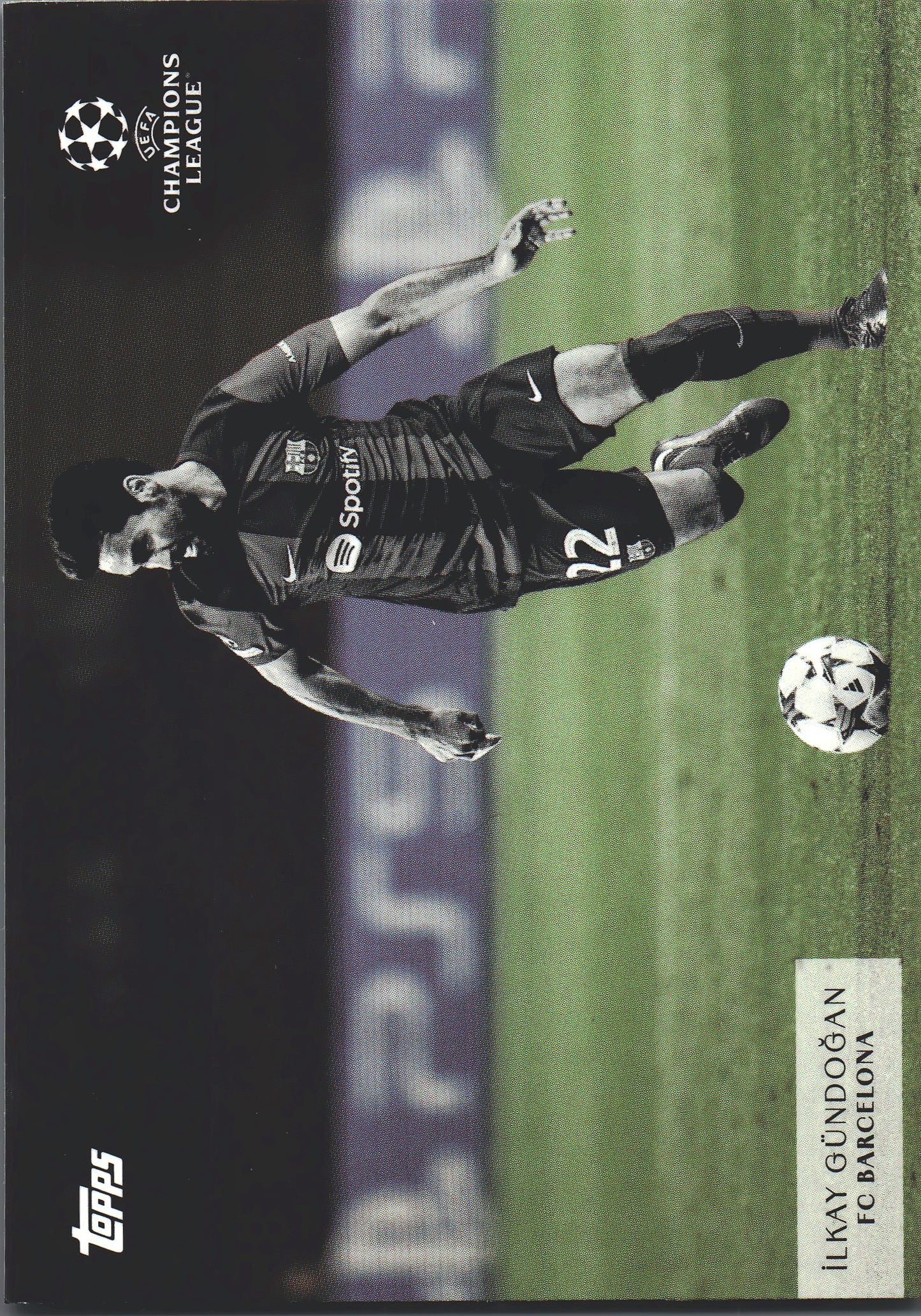 2023 Topps Simplicidad UCC Ilkay Gundogan FC Barcelona