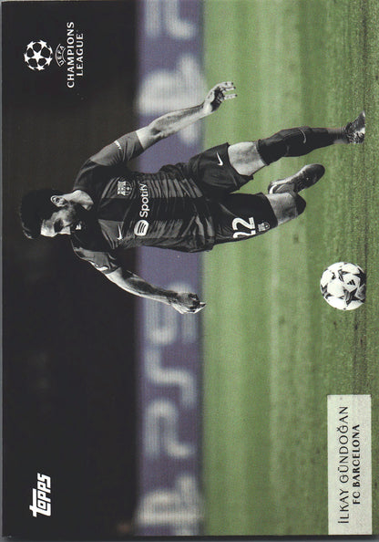 2023 Topps Simplicidad UCC Ilkay Gundogan FC Barcelona