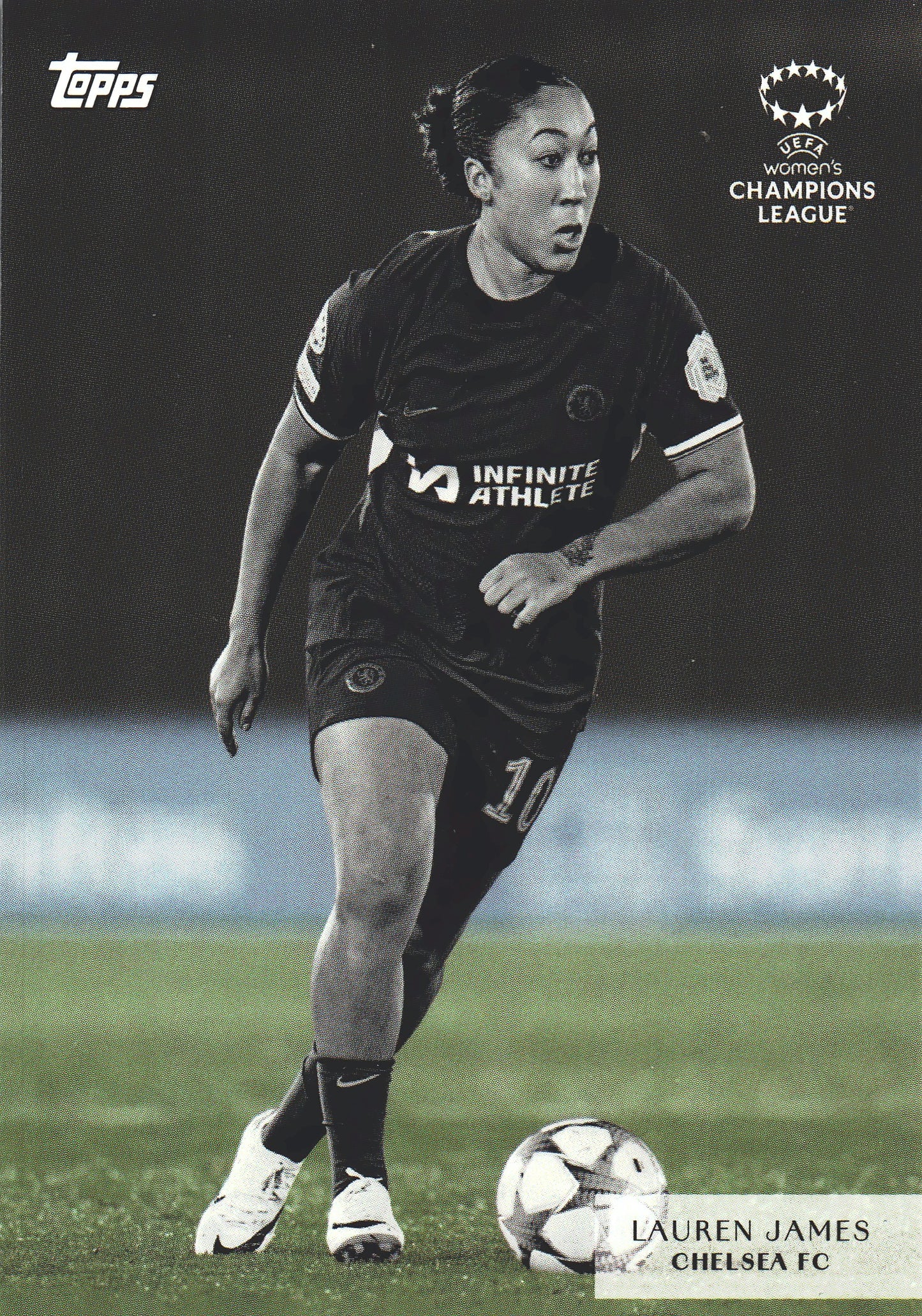 2023 Topps Simplicidad UCC Lauren James Chelsea Women