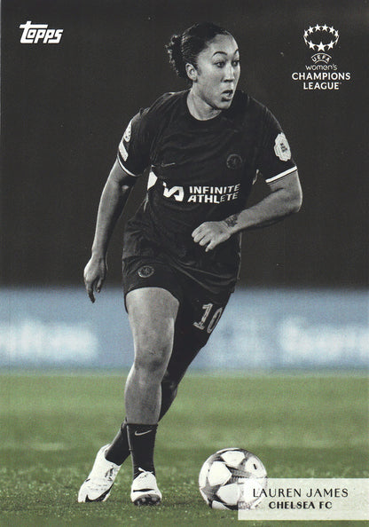 2023 Topps Simplicidad UCC Lauren James Chelsea Women