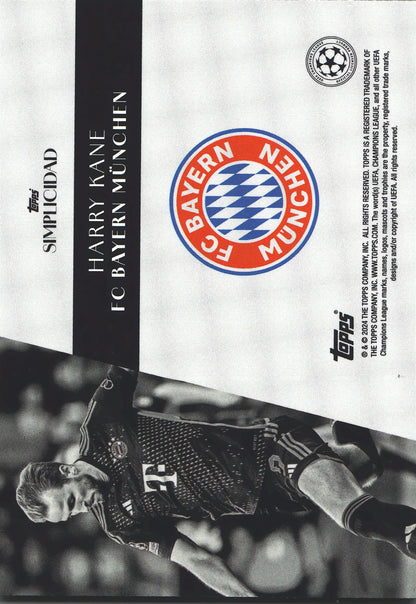 2023 Topps Simplicidad UCC Harry Kane Bayern Munich