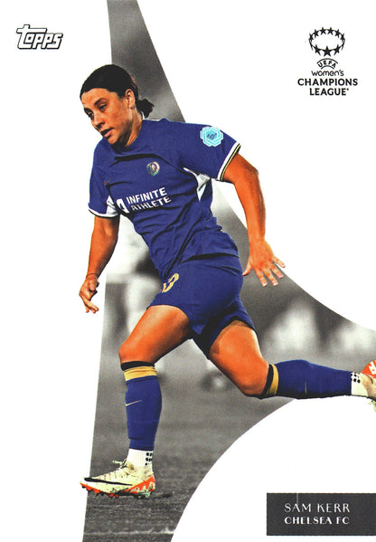 2023 Topps Simplicidad UCC Sam Kerr Chelsea Women