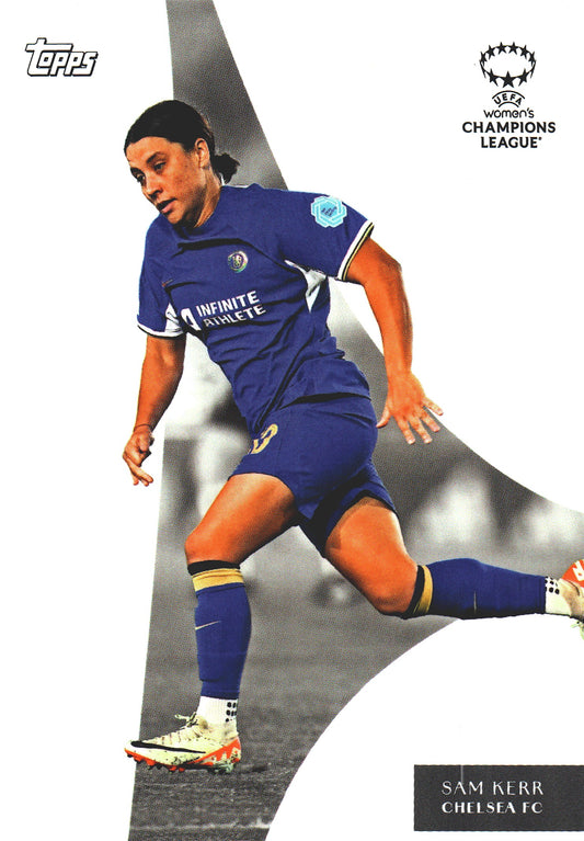 2023 Topps Simplicidad UCC Sam Kerr Chelsea Women