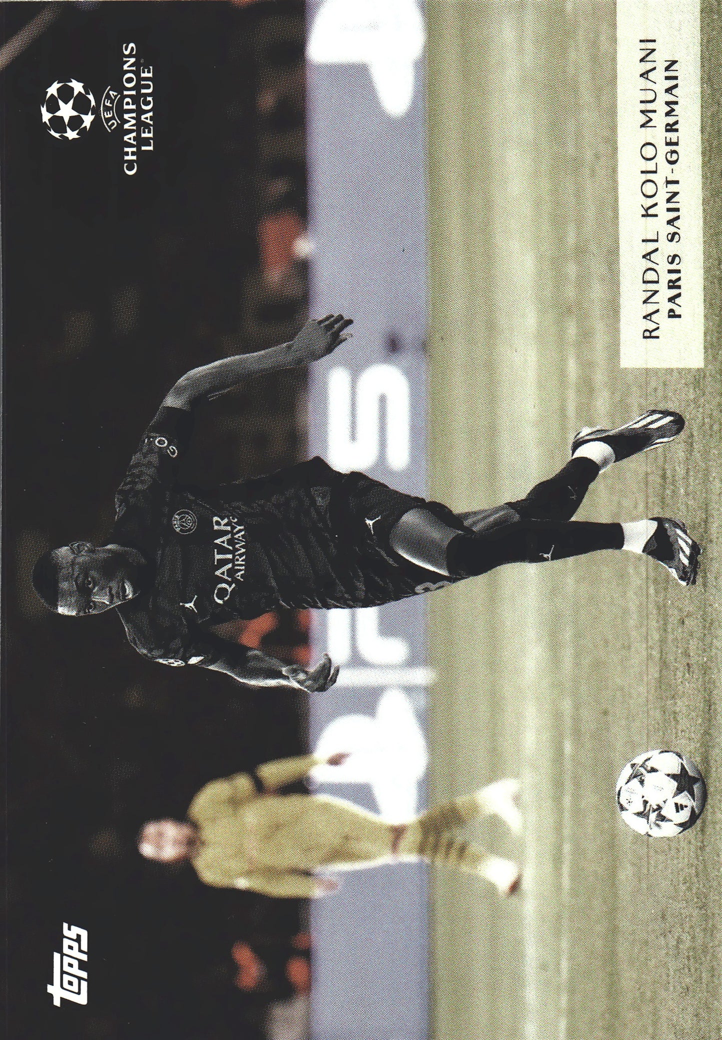 2023 Topps Simplicidad UCC Randal Kolo Muani Paris Saint-Germain