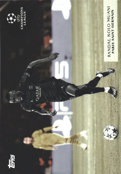 2023 Topps Simplicidad UCC Randal Kolo Muani Paris Saint-Germain