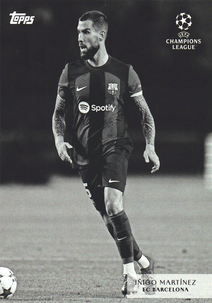 2023 Topps Simplicidad UCC Inigo Martinez FC Barcelona