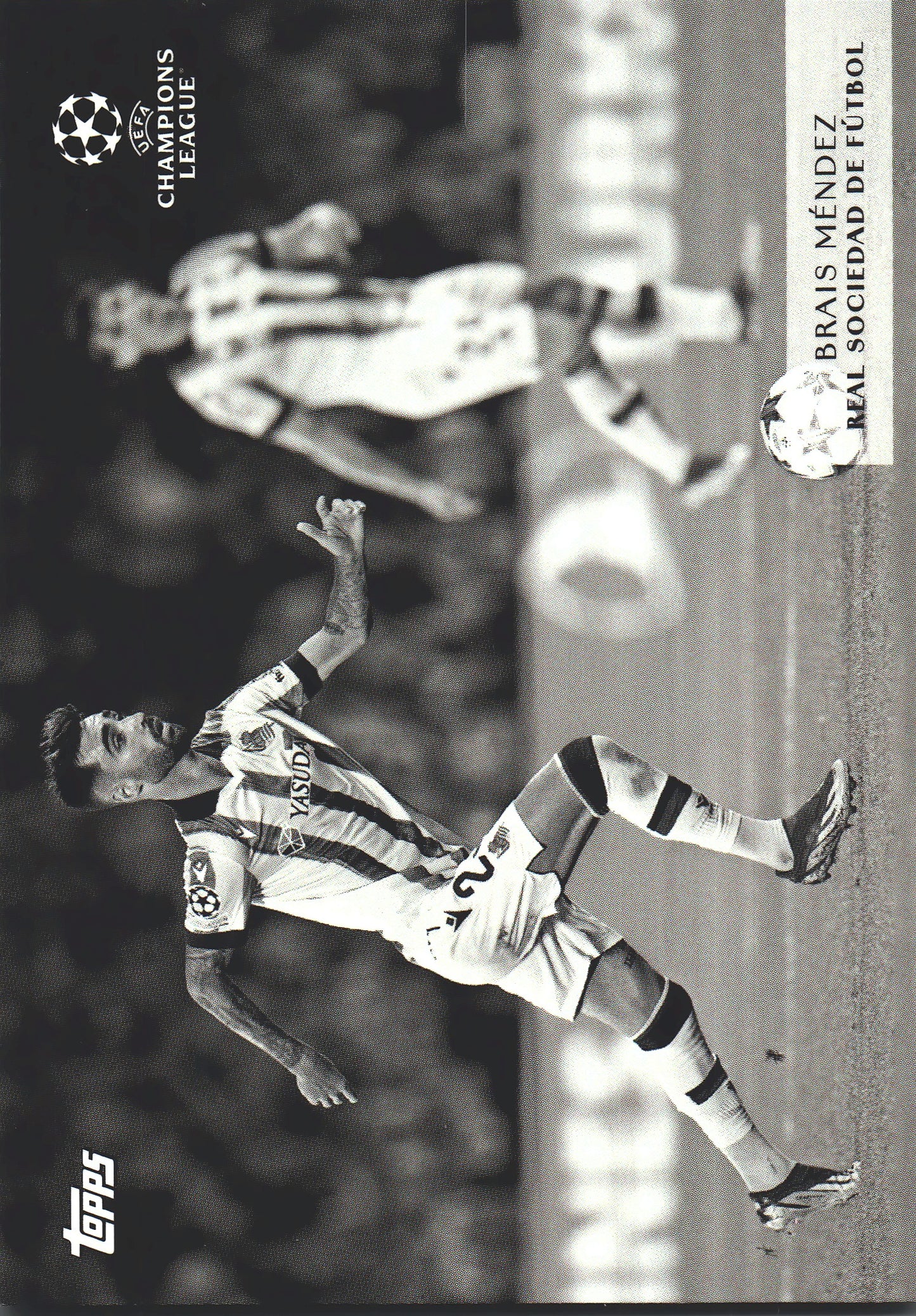 2023 Topps Simplicidad UCC Brais Mendez Real Sociedad