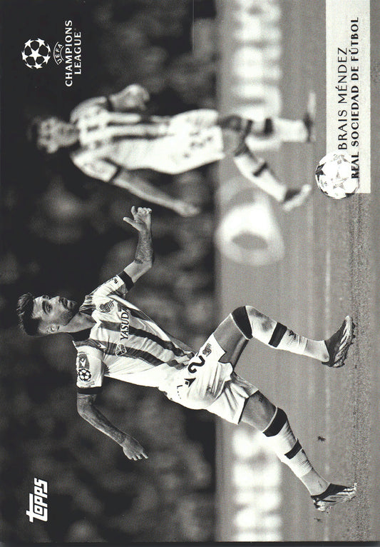 2023 Topps Simplicidad UCC Brais Mendez Real Sociedad