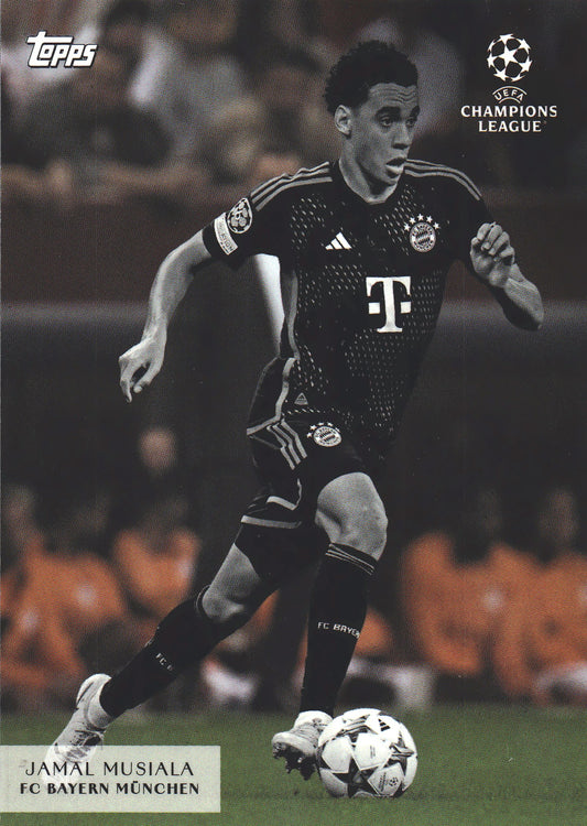 2023 Topps Simplicidad UCC Jamal Musiala Bayern Munich