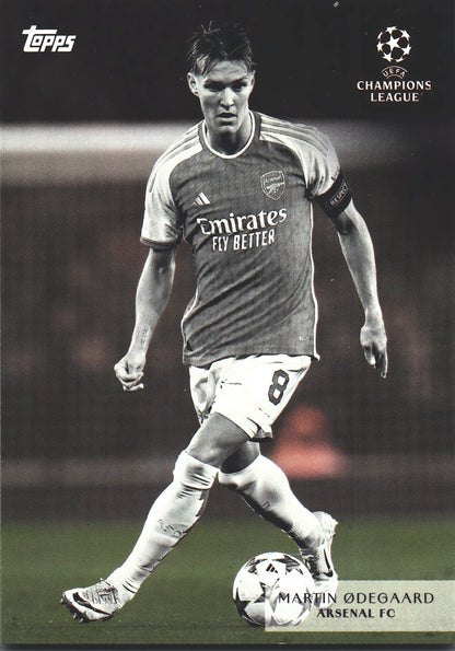2023 Topps Simplicidad UCC Martin Odegaard Arsenal