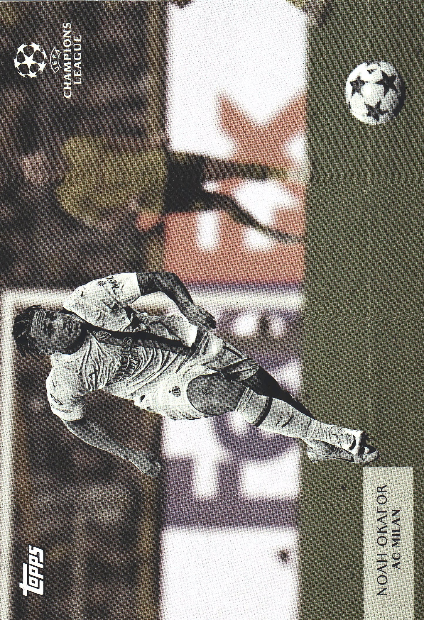 2023 Topps Simplicidad UCC Noah Okafor AC Milan