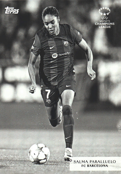 2023 Topps Simplicidad UCC Salma Paralluelo FC Barcelona Femeni