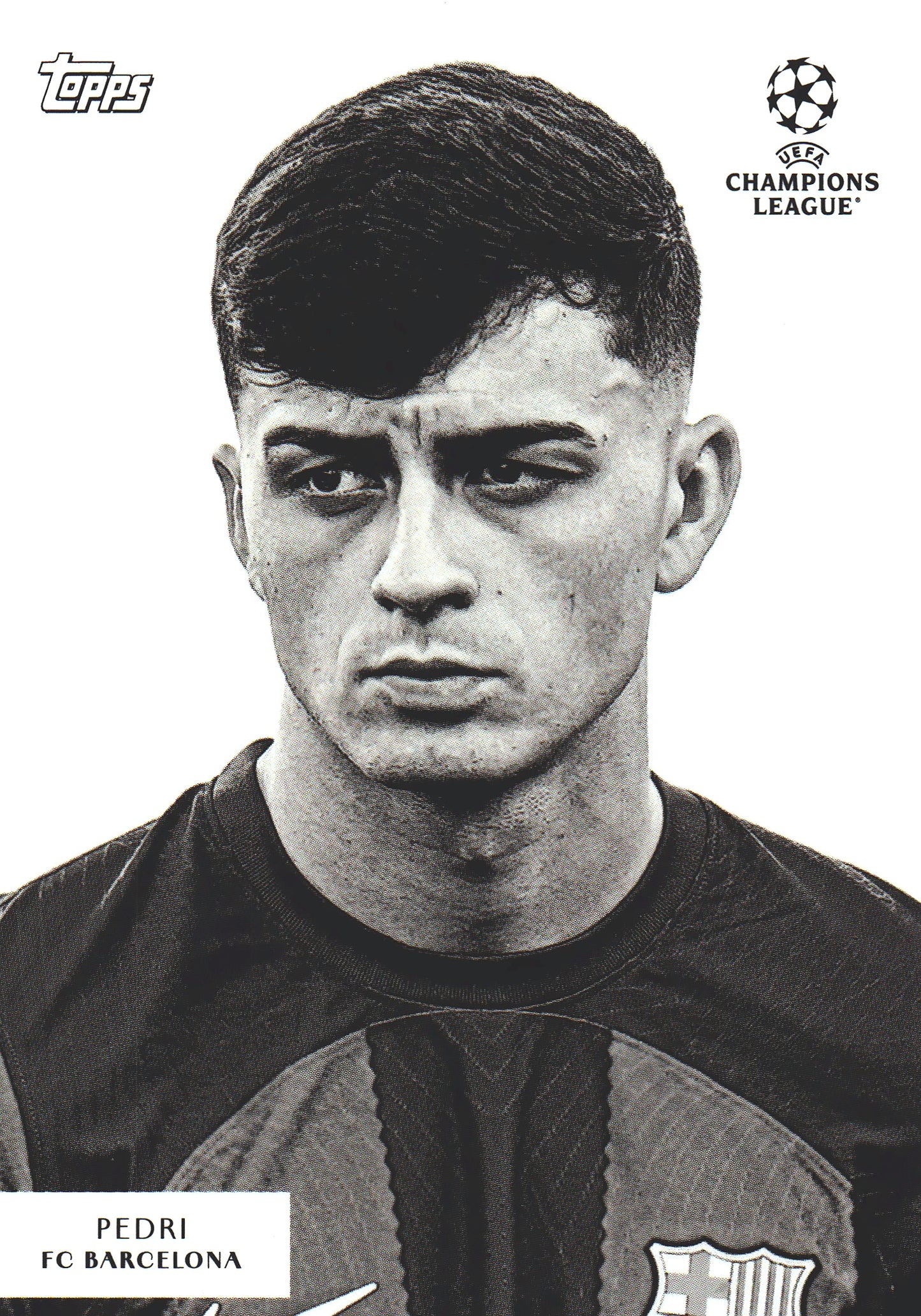 2023 Topps Simplicidad UCC Pedri FC Barcelona