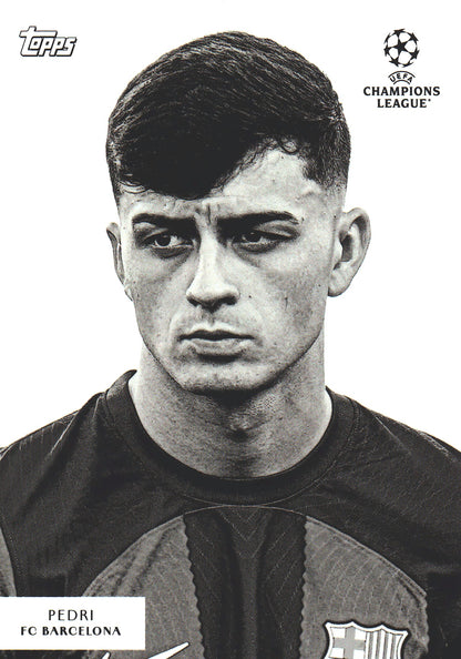 2023 Topps Simplicidad UCC Pedri FC Barcelona