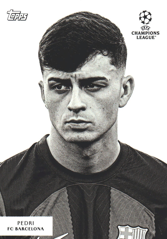 2023 Topps Simplicidad UCC Pedri FC Barcelona