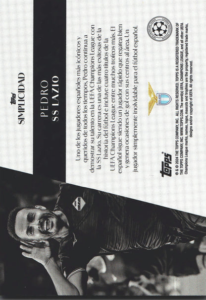 2023 Topps Simplicidad UCC Pedro Lazio