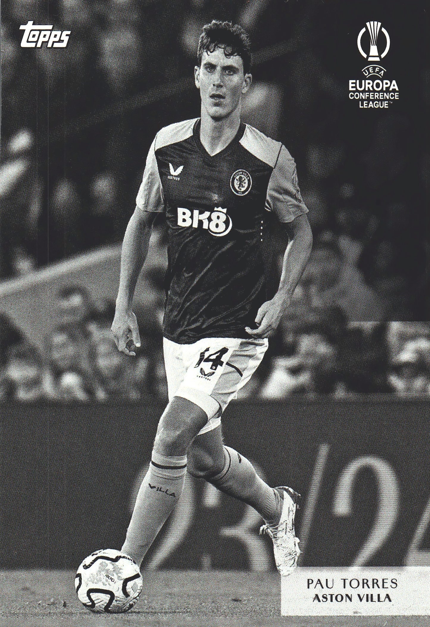 2023 Topps Simplicidad UCC Pau Torres Villarreal