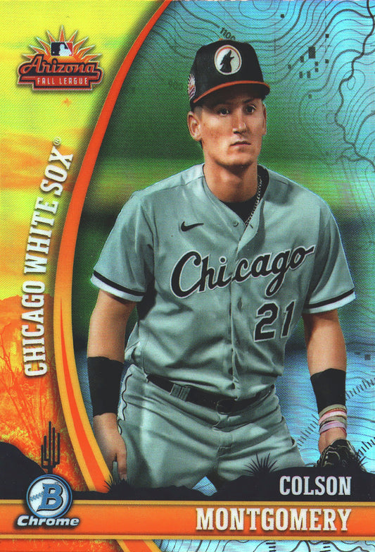 2024 Topps Bowman Chrome AFL Fall Stars Colson Montgomery #AFLS-1 Chicago White Sox