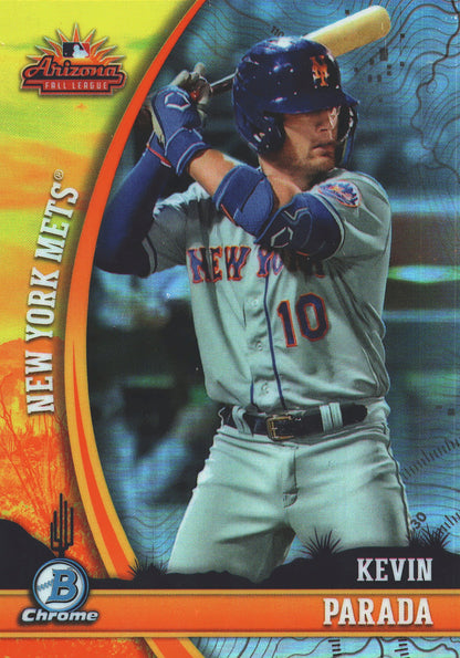 2024 Topps Bowman Chrome AFL Fall Stars Kevin Parada #AFLS-5 New York Mets