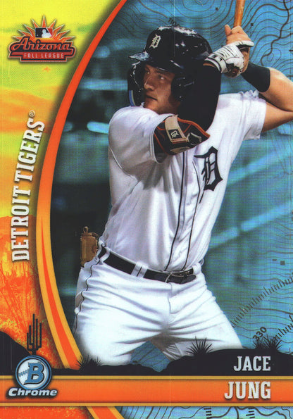 2024 Topps Bowman Chrome AFL Fall Stars Jace Jung #AFLS-13 Detroit Tigers