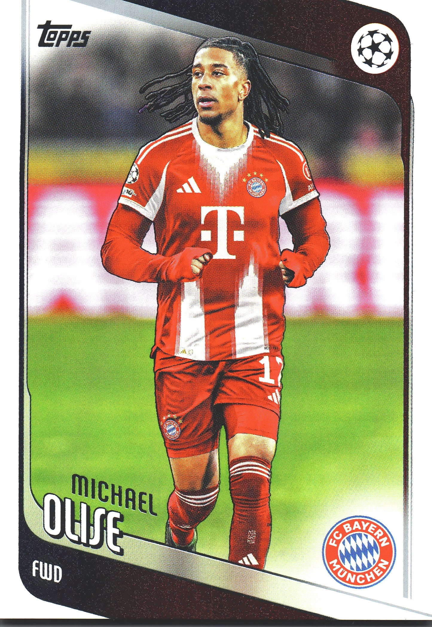 2025 Topps UCC Michael Olise #4 Bayern Munich