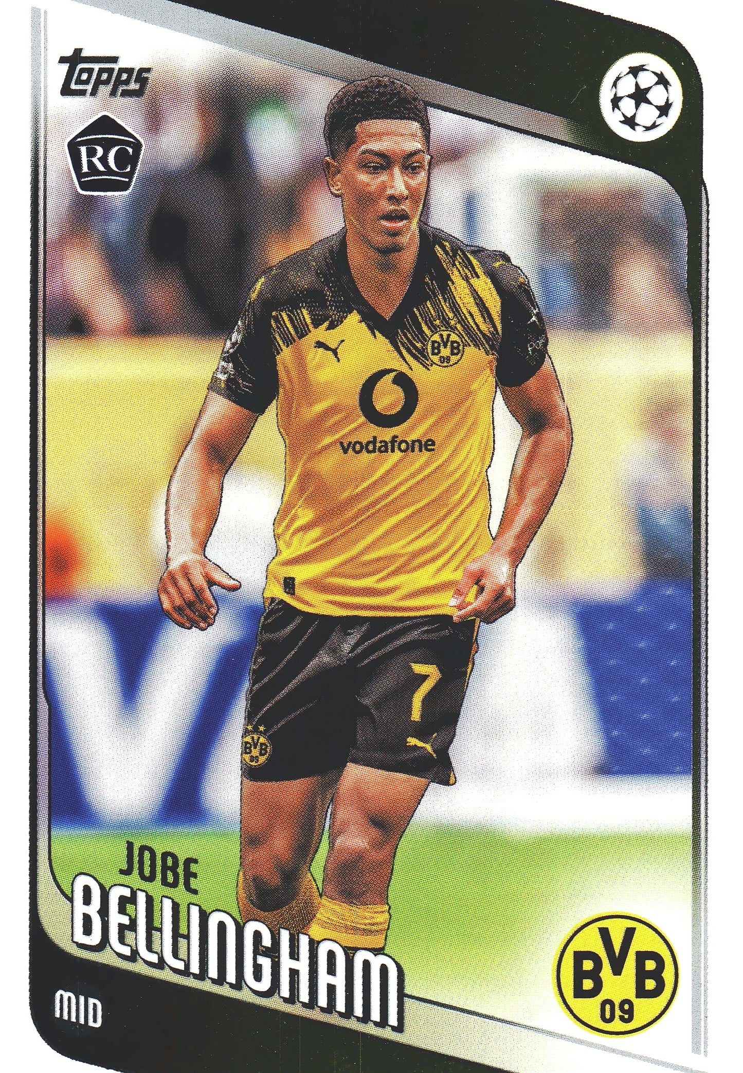 2025 Topps UCC Jobe Bellingham RC #5 Borussia Dortmund