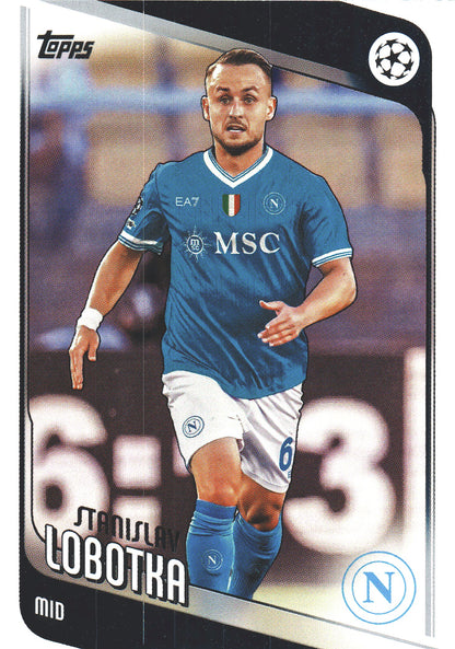 2025 Topps UCC Stanislav Lobotka #11 Autres Serie A