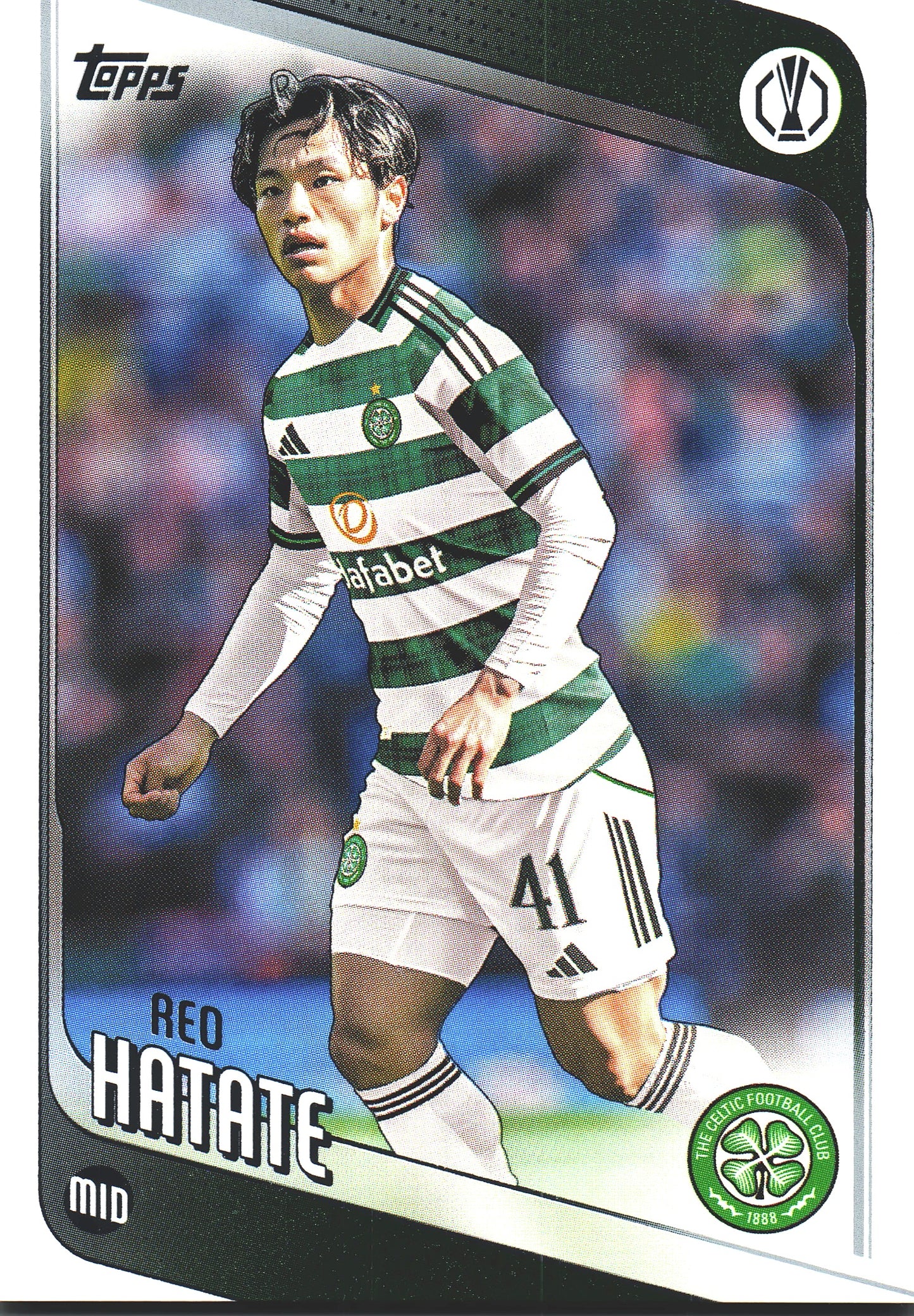 2025 Topps UCC Reo Hatate #40 Celtic
