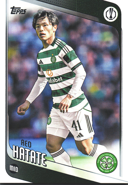 2025 Topps UCC Reo Hatate #40 Celtic