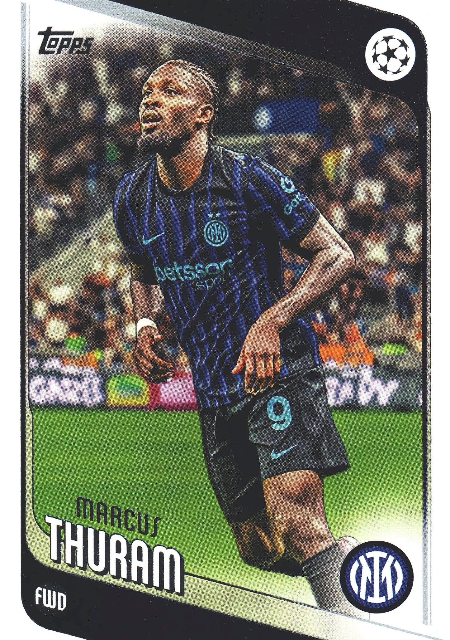 2025 Topps UCC Marcus Thuram #48 Inter Milan