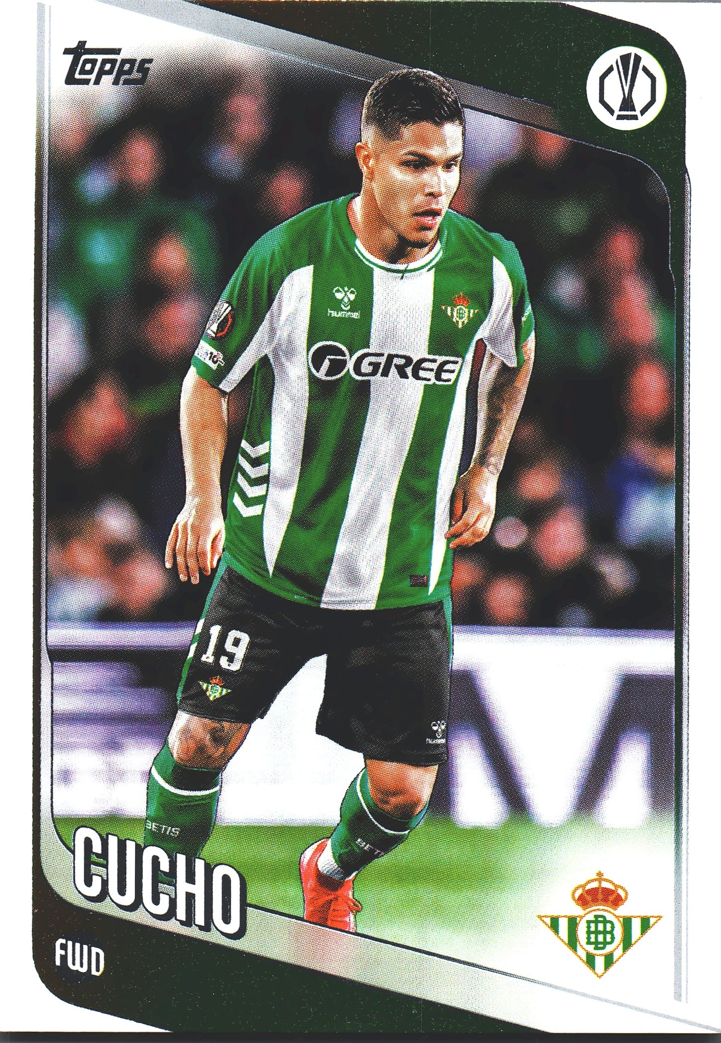 2025 Topps UCC Cucho #51 Autres La Liga