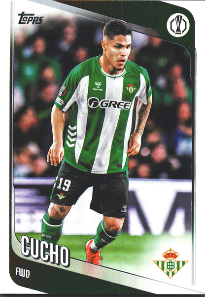 2025 Topps UCC Cucho #51 Autres La Liga