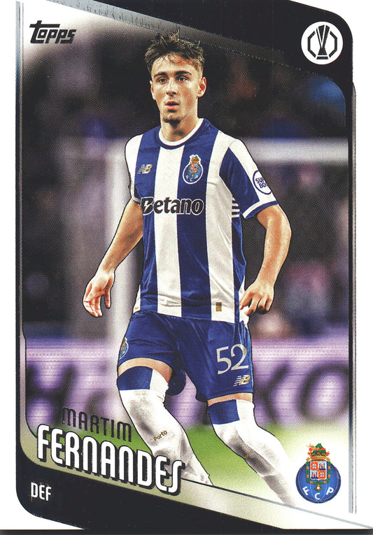 2025 Topps UCC Martim Fernandes #62 FC Porto